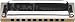 Suzuki M20 Manji 10-Hole Harmonica HIGH G (HIGH G)