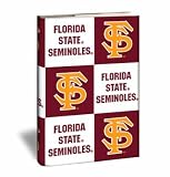 Sporting Goods : FLORIDA STATE SEMINOLES BOOK LOOKS STRETCH FABRIC BOOK COVERS