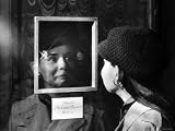 Actress Elizabeth Taylor Displaying Her Diamonds, Bought from Cartiers Photographic Poster... by Art.com