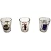 South Park Shot Glass Set 2: Cartman, Mr. Hankey, Towelie
