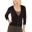 Merona&reg; Collection Womens Merino Wool V-Neck Cardigan Sweater - Bittersweet
