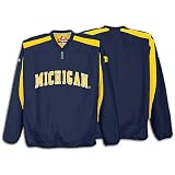 Michigan Majestic Men's NCAA College Gamer Jacket