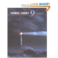 Calculus and Analytic Geometry (9th Edition)