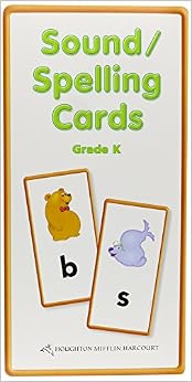 Amazon.com: Journeys: Sound-Spelling Cards Grade K (9780547246369 ...