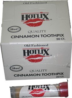 HOTLIX Cinnamon Toothpicks 20pks of 12ct by Hotlix
