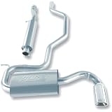 Borla 140249 Cat-Back Exhaust System -COMPASS '07 2.4L 4CYL AT MT FW by Borla