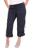 Torrid Plus Size Navy Convertible Cargo Pant