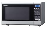 Sharp R269SLM (Silver) 800W 22L Mid Size, Touch Control Solo Microwave Oven