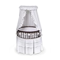 Badger Basket Elite Oval Baby Bassinet