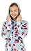 Footed Pajamas - Blue Cupcakes Kids Hoodie Fleece
