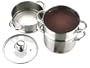 Fagor Stainless-Steel 2-Quart Double Boiler with Steamer Insert