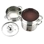 Fagor Stainless-Steel 2-Quart Double Boiler with Steamer Insert