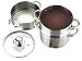Fagor Stainless-Steel 2-Quart Double Boiler with Steamer Insert