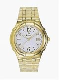 BULOVA Watches:Bulova Mens Goldtone Watch 97B51