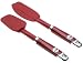 Kitchen Aid Silicone Spatula & Spoon Duo Pack, Red