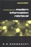 Introduction to Modern Information Retrieval