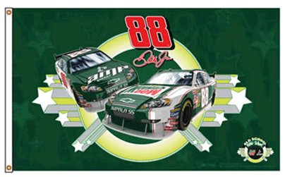 Buy #88 Dale Earnhardt Jr. Retro Mt.Dew Collectible 3x5 Fan Flag