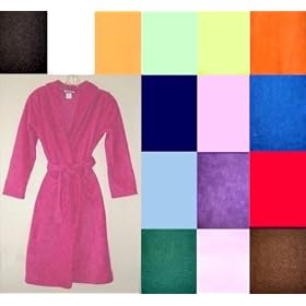Kids POLAR Fleece Robe with Patch Pockets and Belt. NEW COLORS!! (Click to see colors) Sizes 4-14.