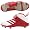 White/Scarlet/Metallic Silver