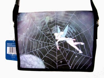 Disney Fairy Princess Tinker Bell Night Purse Messenger Bag