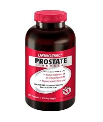 Urinozinc Prostate Formula Supplement Capsules - 500