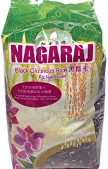 Black Glutinous Rice - 5lbs (Pack of 1)