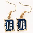 Detroit Tigers Dangle Earrings