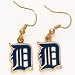 Detroit Tigers Dangle Earrings
