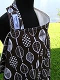100% Bamboo Fiber and Organic Cotton Eco-Friendly Nursing Cover Anti-Bacterial/Anti-Itch Reversible Nursing Cover