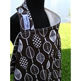 100% Bamboo Fiber Eco-Friendly Nursing Cover... by 