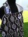 100% Bamboo Fiber and Organic Cotton Eco-Friendly Nursing Cover Anti-Bacterial/Anti-Itch Reversible (2 in 1 ) Nursing Cover - Leaf Design Reverses to Unbleached Cotton White