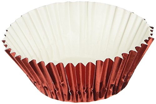 Fox Run Red Foil Standard Bake Cups, 32 Cups(2Pack)
