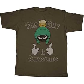 TS656 Marvin The Martian This Guy Is Awesome Vintage Style T-Shirt