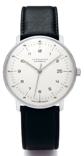 Junghans Herrenarmbanduhr MAX BILL Automatik Analog 027/4700.00