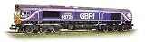 Graham Farish 371-392 N Class 66/7 66725 Gbrf