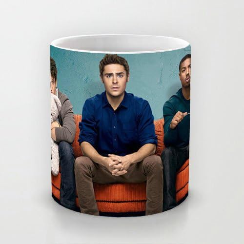 Home Basic That Awkward Moment Zac Efron Miles Teller Michael Jordan Funny Tea Mugs,Coffer Mugs,Water Mugs