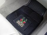 Milwaukee Bucks Heavy Duty 2-Piece Vinyl Car Mats 18`x27`