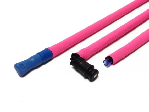 Hot Pink Hydration Pack Insulated Drink Tube Cover