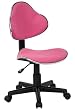 Pink Fabric Ergonomic Task Chair [BT-699-PINK-GG]