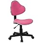 Pink Fabric Ergonomic Task Chair [BT-699-PINK-GG]