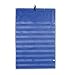 Original Pocket Chart w/10 Clear Pockets, Sturdy Grommets, Blue, 34w x 52h