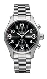 Hamilton Mens Khaki Officer Auto Chrono watch #H71716133
