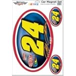 Jeff Gordon NASCAR 12" Car Magnet