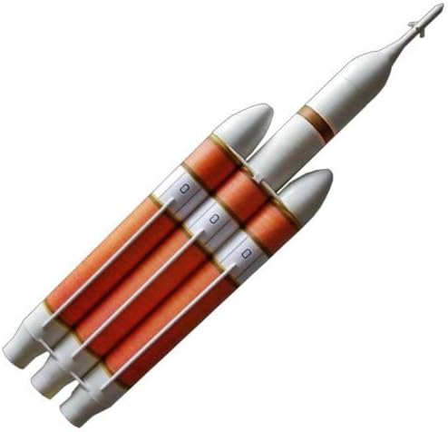 Dr Zooch Flying Model Rocket Kit 46 Orion EFT-1