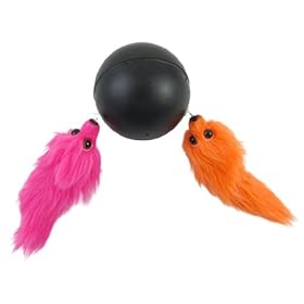  Twins Weazel Ball Weasel Chase Jump Rolling Ball Childrens Toy