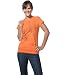 Looptworks Women's Deer Grazing Short Sleeve Crew Neck Graphic Tee