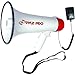 NEW PYLE PRO PMP40 PROFESSIONAL MEGAPHONE/BULLHORN WITH SIREN & HANDHELD MICROPHONE