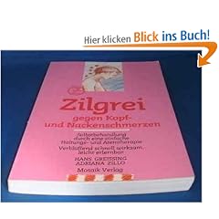 Zilgrei gegen Kopf- und Nackenschmerzen