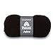 Patons Astra Solids Yarn - (3) Light Gauge 100% Acrylic - 1.75 oz - Black - Machine Wash & Dry