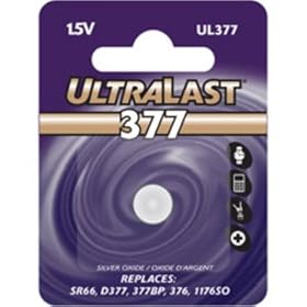 499183-Watch/Electronic Oxide batt. Case Pack 42